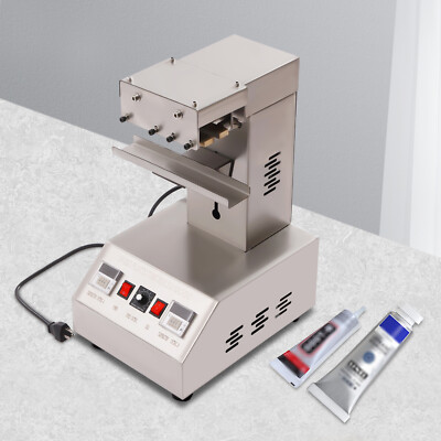 Tube Sealing Machine Tube Sealer Filling Machine Fit Cream Cosmetic Toothpaste