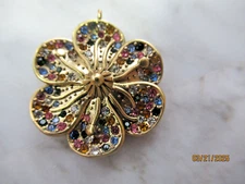 GUCCI ZIP PULL   CHARM UNDER 1 INCH   GOLD tone,  METAL , SO PRETTY