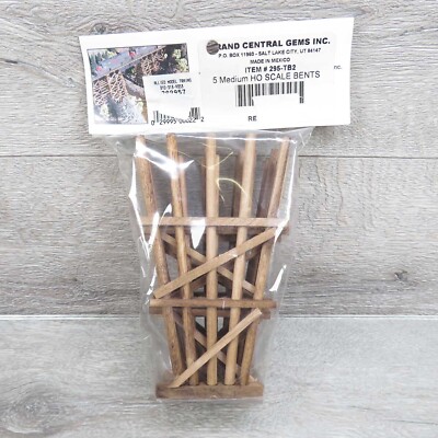 GRAND CENTRAL GEMS 295-TB2 - H0 - 5 Bents, Holzgerüste - OVP - #AI88887