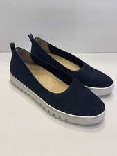 Vionic Women's Uptown Skimmer Knit Slip-ons Loafer Flats Black Sz 7.5