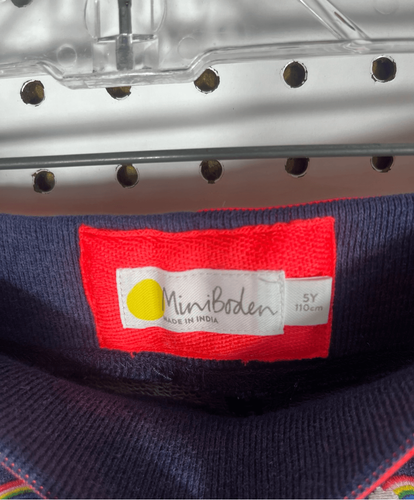 Mini Boden rainbow print capri pants girls size 5Y - Picture 6 of 6