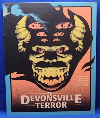 The Devonsville Terror (Blu-ray, 1983, Vinegar Syndrome Limited Edition)
