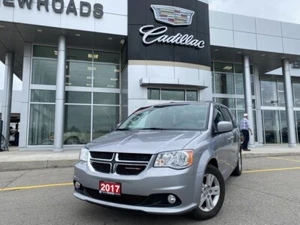 2017 Dodge Grand Caravan Crew CRUISE CONTROL | CAPTAINS SEATS