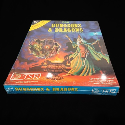 TSR Dungeons & Dragons - D&D Expert Box Set 2 - Sealed in Excellent Condition  - Picture 4 of 8