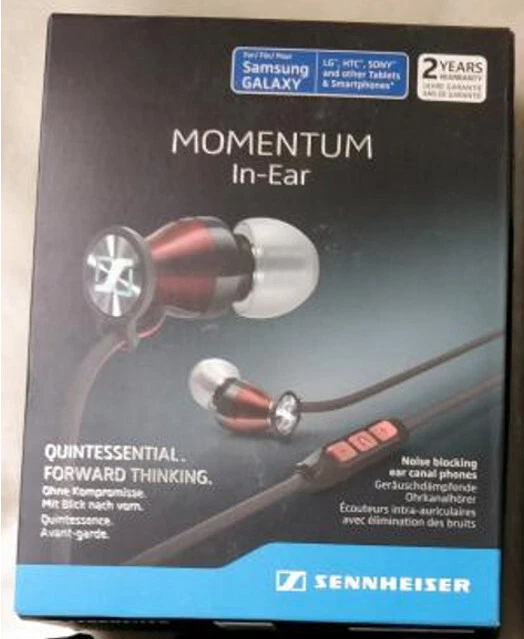 Hot M2 IEG Momentum In-Ear Headphones for Samsung Galaxy Android Version Sennhei - Image 2 of 4