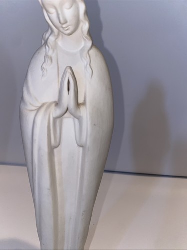 Goebel Madonna Figurine West Germany Sacrart Excellent - Picture 5 of 17