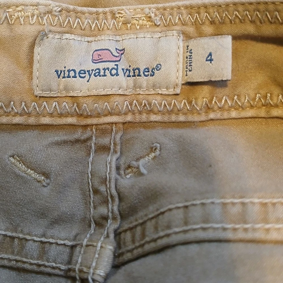 Брюки-карго женские Vineyard Vines размер 4 - Изображение 3 из 4