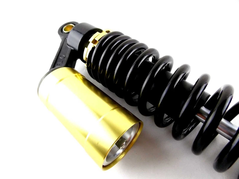 AMORTIGUADORES DE CELDA DE NITRÓGENO AIRE TRASERO SUZUKI GS425 340mm JBS G Foto 2 de 4