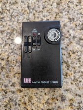 LIFE Am/fm Pocket Stereo Vintage Walkman