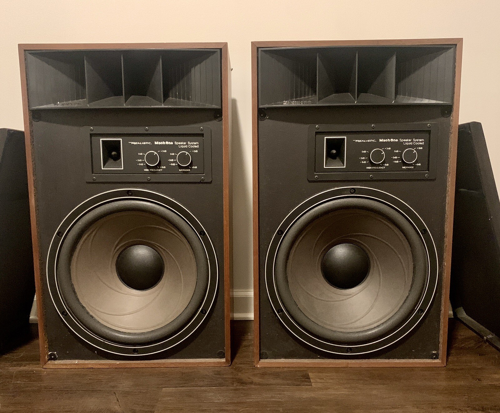 realistic mach one speakers for sale