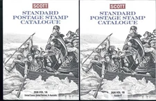 New 2026 Scott Standard Postage Stamp Catalogue US/UN & Worldwide (A-B) Volume 1