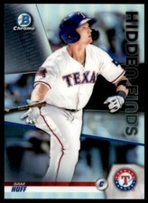 2020 Bowman Chrome Hidden Finds Refractor2.49 Sam Huff Texas Rangers #HF-SH