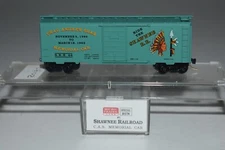 N Scale MTL Shawnee Railroad 40' Single Door Boxcar C49026