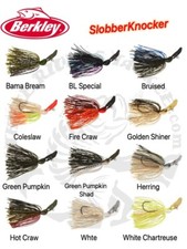 Berkley SlobberKnocker Bladed Jig - Choose Size / Color