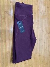 Allbirds Women s NWT Natural Leggings In Aubergine Merino Wool Blend Size S