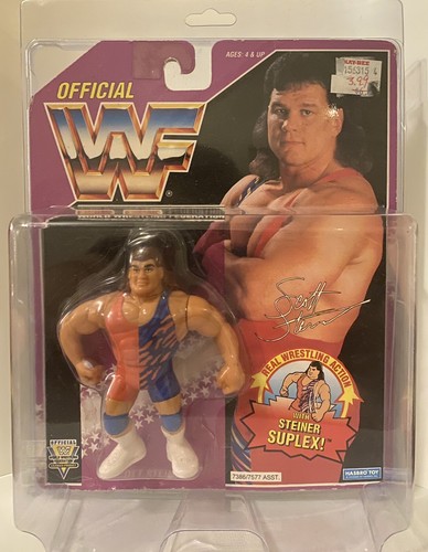 Scott Steiner WWF HASBRO Action Figure New In Box ...