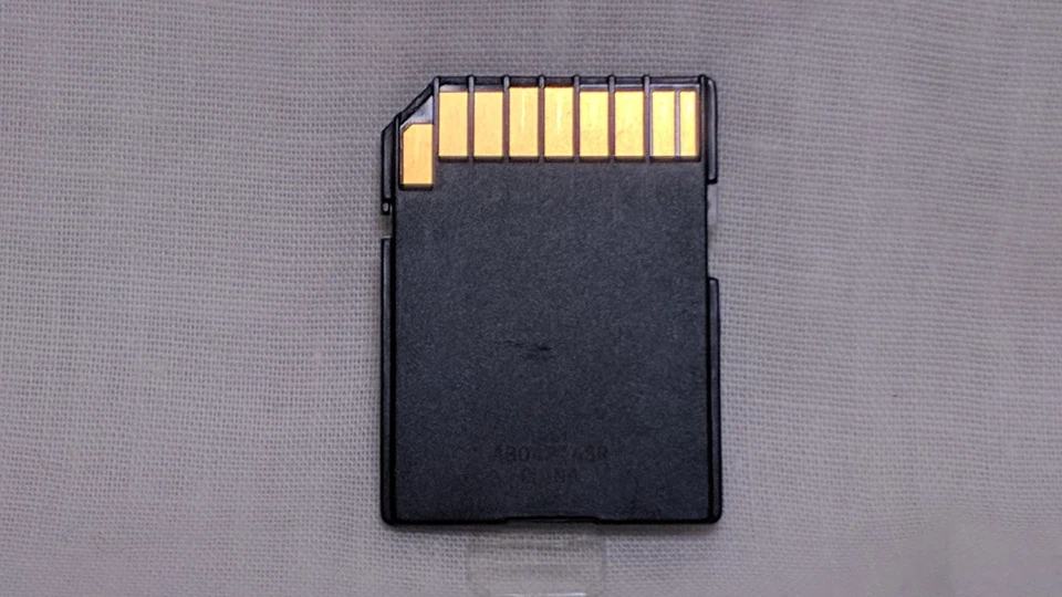 SanDisk 64MB Memory Industrial Grade SD Card Secure Digital - Image 2 of 2