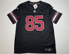 Medium Trey McBride #85 Vapor FUSE Jersey Black Arizona Cardinals Authentic NWT