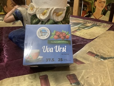 Uva Ursí Té Herbal/Grape Ursi Herbal Tea-Bladder/Vejiga.Urinario/Urinary.Detox