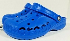New CROCS BAYA Clogs Unisex Slip On Shoes Cobalt Blue 10126-001 Choose Size 