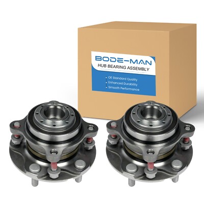 RWD Pair Front Wheel Hub & Bearing for 2007-2019 Toyota Tundra 2008-2019 Sequoia