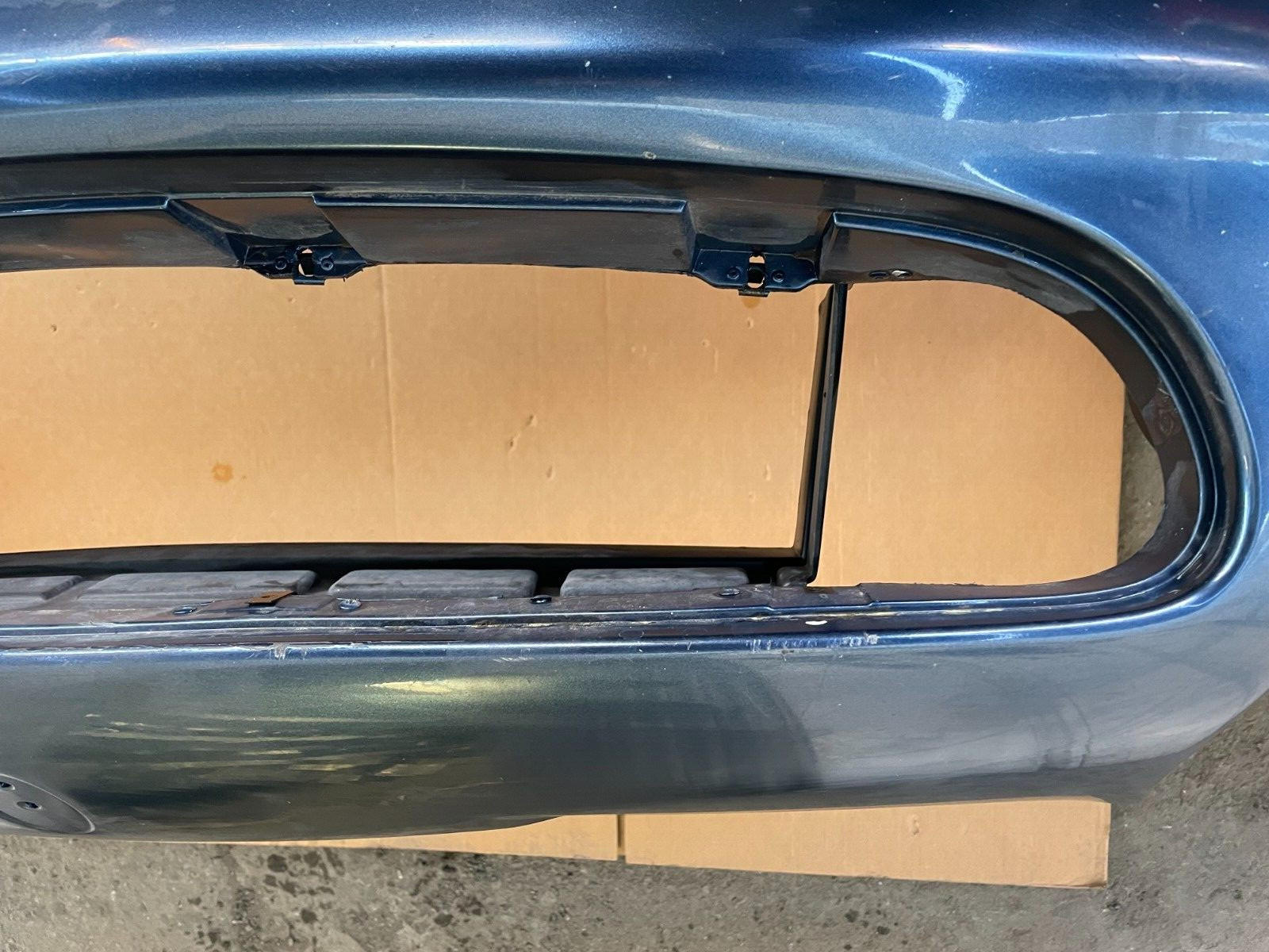 2002 - 2007 FRONT BUMPER MASERATI COUPE SPYDER M138 GT CAMBIOCORSA 980001065 OEM