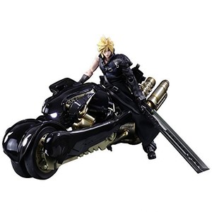 cloud advent children figure