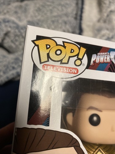 Funko Pop! Vinyl: Power Rangers - Green Ranger (ohne Helm) (metallic) -... - Bild 14 von 16