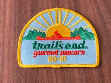 BSA Trails End Popcorn Patch 1990-1991 Boy Scouts of America