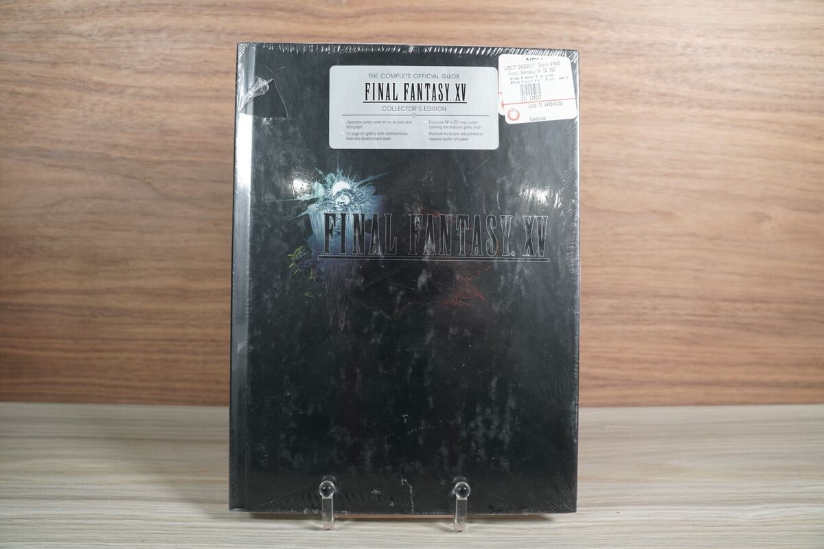 Final Fantasy XV : The Complete Official Guide Collector's Final Fantasy XV : The Complete Official Guide Collector's