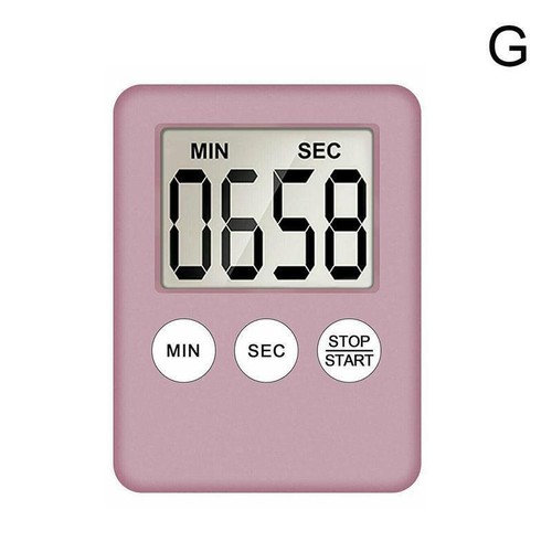 LCD Digital Kitchen Cooking Timer Count-Down Up Clock A Alarm Magnetic A L6F4 - Picture 16 of 18