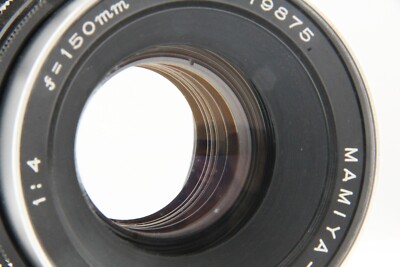 Mamiya Sekor SF C 150mm f/4 Soft Focus Lens for RB67 PRO S