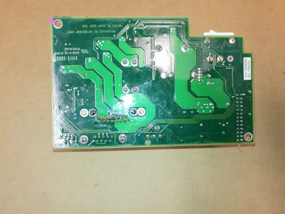 + IBM 4610 PRINTER TM6/TF6 POWER INTERFACE CARD (RS-232 & RS485) P/N:16K8569 - Image 2 of 2