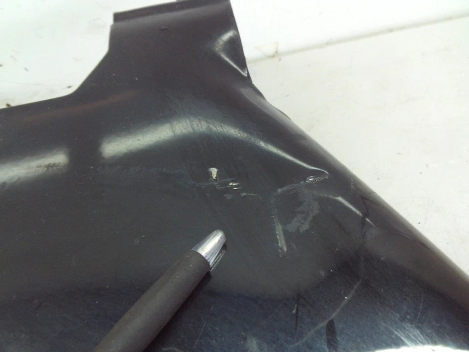 Par de cubiertas de marco de cuello de acero para Honda VT 1100 C Shadow Spirit 1997-2007 H186 Foto 2 de 4