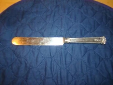 INTERNATIONAL TRIANON STERLING SILVER OLD FRENCH BLADE KNIFE MONOGRAM L
