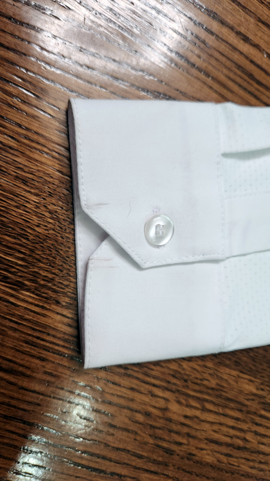 Ego7, New, long sleeve quarter zip mesh show shirt, white, IT-46 (~USA 10) $169