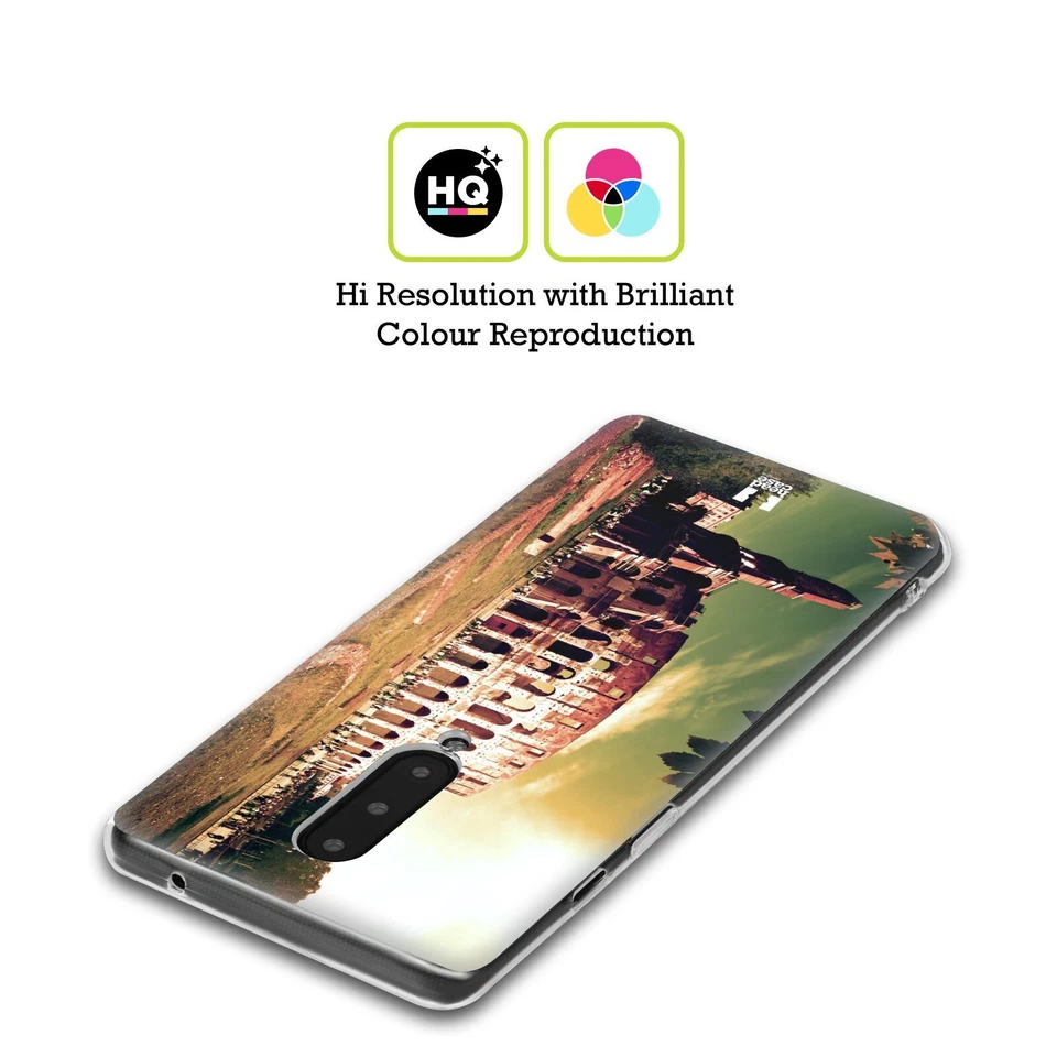 JUEGO DE 3 FUNDAS DE GEL SUAVE HEAD CASE DESIGNS BEST OF PLACES PARA TELÉFONOS GOOGLE ONEPLUS Foto 2 de 4