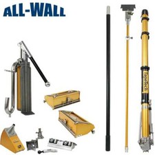 TapeTech Pro Value Drywall Taping/Finishing Set w/Taper, 10/12 Boxes, All Tools