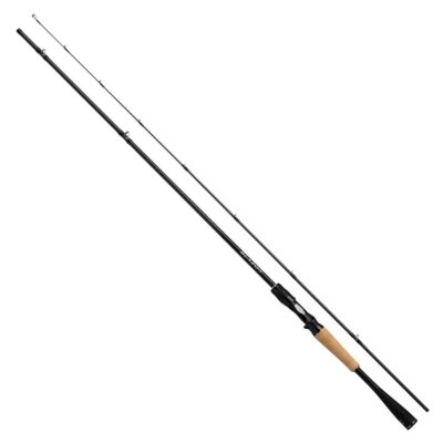 Daiwa 22 BLAZON C66M-2/ST Casting Rod 1 piece Model 1.98m Carbon