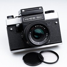 *MINT* SERVICED & TESTED Kiev 60 Lens MC Volna 3 80 mm 2.8 88 Hasselblad USSR