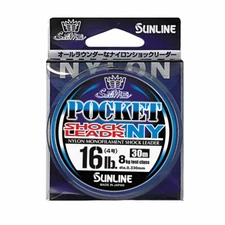 SUNLINE Salti Mate POCKET SHOCK LEADER Nylon 20m-30m #Clear