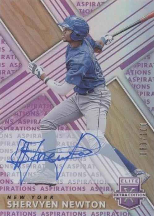 Aspirations Purple Autographs