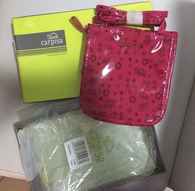 BORSETTA CARPISA PORTADOCUMENTI FUCSIA | eBay