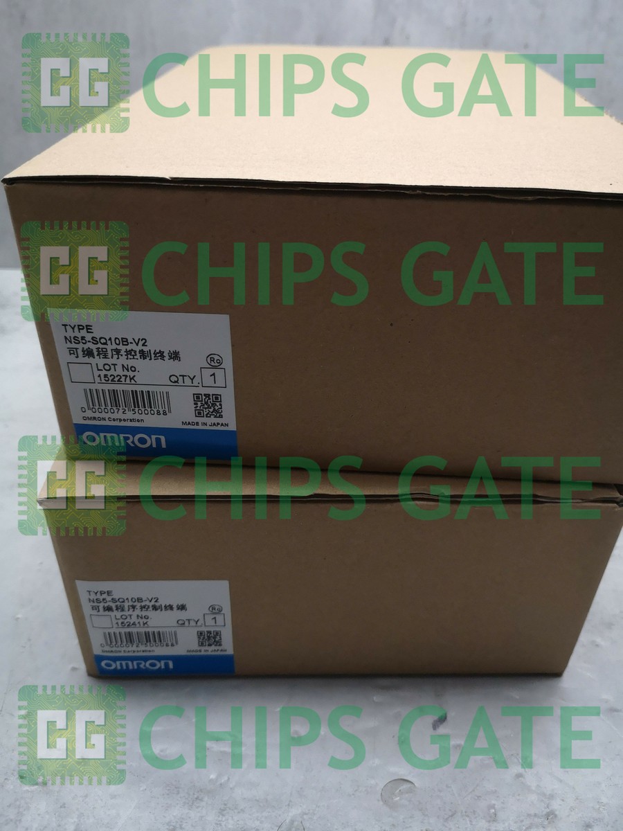 1PCS NEW Omron NS5-SQ10B-V2 HMI Touch Panel FAST SHIP