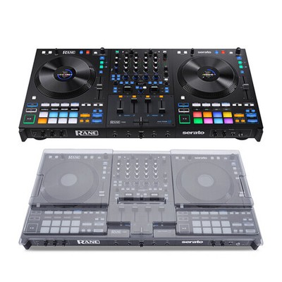 Rane Four Advanced Four-Channel Stems DJ Controller + Decksaver Dust Cover