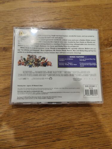 Toy Story 2 Video CD Disney Complete - Foto 2 di 6