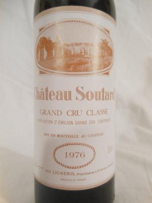 37,5 Cl Saint-Émilion Château Soutard Grand Cru Classé Rouge 1976 