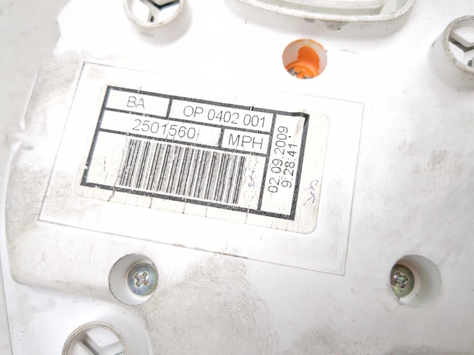 09-17 Triumph Thunderbird 1600 Calibre Velocímetro Tacómetro Pantalla 2501560 Foto 4 de 4