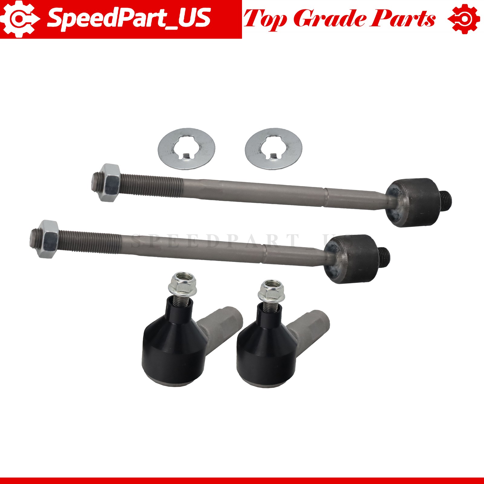 Maserati Quattroporte 2003-2012 Right Outer Inner tie rods Set