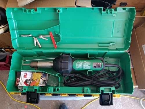 Leister Triac St Electric Corded Hot Air Tool Heat Gun For Basic Roofing 